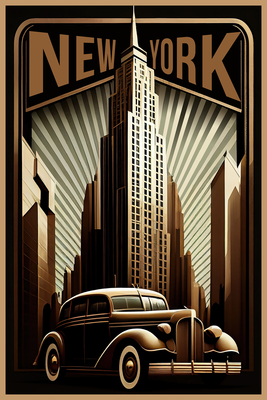 Lily Malor Launches New Art Collection Of Vintage Travel Posters